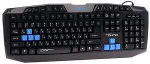 Клавиатура Qumo Dragon War Gamer