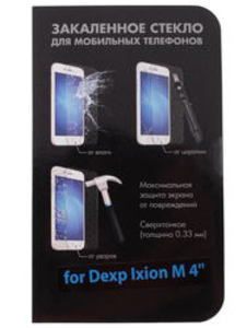 4"  Пленка защитная для смартфона Dexp Ixion M 4