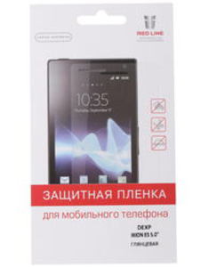 5"  Пленка защитная для смартфона Dexp Ixion ES 5