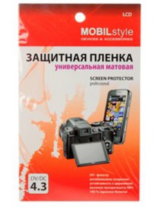 4.3"  Пленка защитная для смартфона универсальная