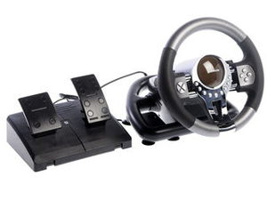 Руль Defender Forsage GTR