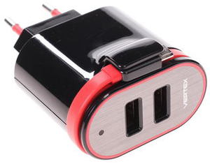 Сетевое зарядное устройство Vertex TC3400SSMICROUSBB
