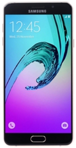 Смартфон Samsung SM-A710F Galaxy A7 (2016) 16 Гб золотистый
