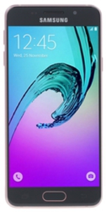 Смартфон Samsung SM-A310F Galaxy A3 (2016) 16 Гб розовый