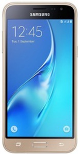 Смартфон Samsung SM-J320F Galaxy J3 8 Гб золотистый