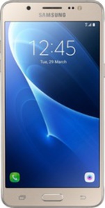 Смартфон Samsung SM-J510F Galaxy J5 16 Гб золотистый