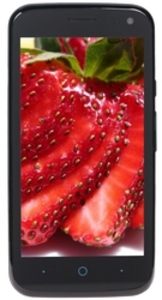Смартфон ZTE Blade Q lux 3G 4 Гб черный
