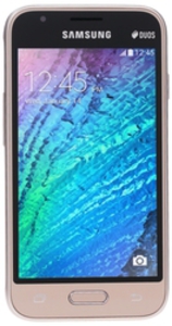 Смартфон Samsung SM-J105H Galaxy J1 mini 8 Гб золотистый