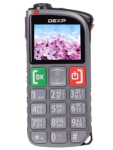 Сотовый телефон DEXP Larus S7 серый