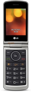 Сотовый телефон LG G360 серебристый