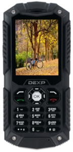 Сотовый телефон DEXP Larus P3 черный