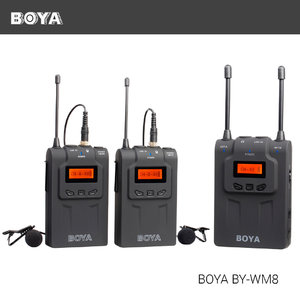 Микрофон петличный Boya BY-WM8 беспроводной