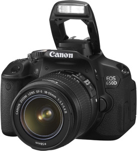 Цифровая фотокамера Canon EOS 650D KIT 18-55 DC III (Б.У)