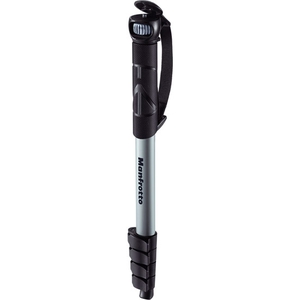 Монопод Manfrotto MMCOMPACTADV-BK серебристый
