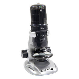 Цифровой микроскоп Celestron Amoeba (grey)