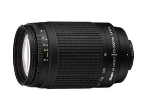 Объектив Nikon AF 70-300mm 1:4-5.6G (Б.У.)