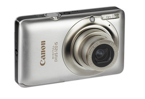 Цифровой фотоаппарат Canon Digital IXUS 120 IS gray (Б/У)