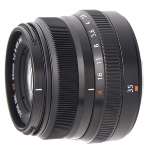 Объектив Fujifilm XF 35mm F2.0 R WR black