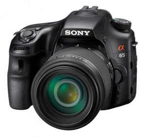 Цифровой фотоаппарат Sony Alpha SLT-A65 Kit 18-55mm (Б/У)