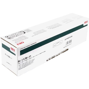 Тонер-картридж OKI B411/B431/MB461/MB471, 3k