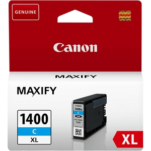 Картридж PGI-1400XL C Cyan для MAXIFY МВ2040/МВ2340