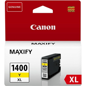 Картридж PGI-1400XL Y Yellow для MAXIFY МВ2040/МВ2340
