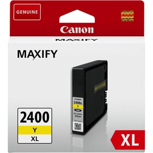 Картридж PGI-2400XL Y Yellow для MAXIFY iB4040/МВ5040/МВ5340