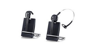Офисная беспроводная DECT гарнитура Sennheiser D 10 USB ML-EU