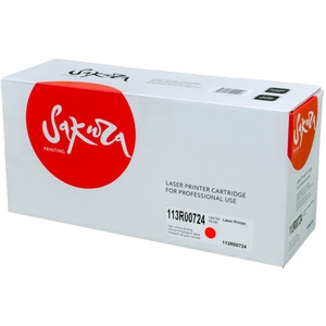 Картридж SAKURA 113R00724 для Xerox P6180, пурпурный, 6000 к.