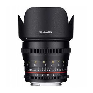 Объектив Samyang Fujifilm X 50 mm T1.5 AS UMC VDSLR