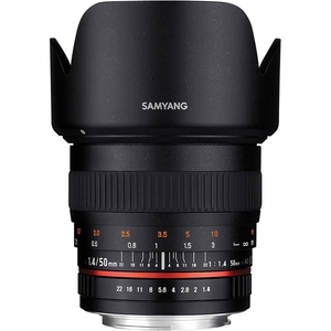 Объектив Samyang MF 50 mm f/1.4 AS UMC Fujifilm X