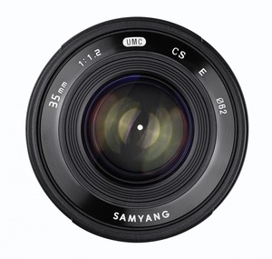 Объектив Samyang MF 35mm f/1.2 ED AS UMC CS Sony E
