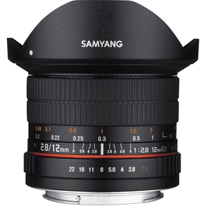 Объектив Samyang MF 12mm f/2.8 ED AS NCS Fish-eye Sony E