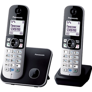 Радиотелефон Panasonic KX-TG6812RUB