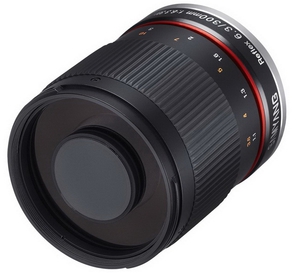 Объектив Samyang MF 300mm f/6.3 Mirror Micro 4/3