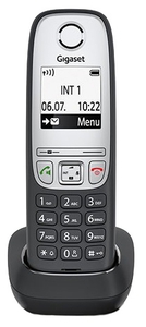 Дополнительная трубка GIGASET A415H Black