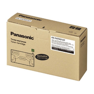 Тонер картридж Panasonic KX-FAT431A для KX-MB2230/2270/2510/2540 (6000стр.)
