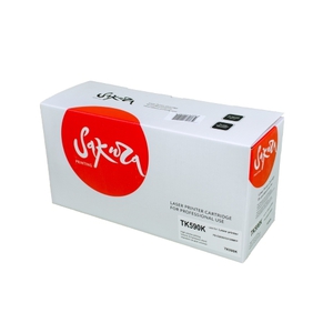 Картридж SAKURA TK590K для Kyocera Mita FS-C2026/C2126MF, черный, 7000 к.