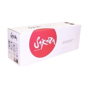 Картридж SAKURA TK590Y для Kyocera Mita FS-C2026/C2126MFP, желтый, 5000 к.