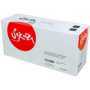 Картридж SAKURA SCXD4200A для Samsung SCX-4200, черный, 3000 к.