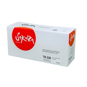 Картридж SAKURA TK330/332 для Kyocera Mita FS-4000DN, черный, 20000 к.