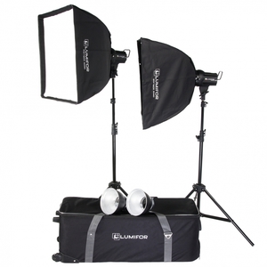 Комплект импульсного света Lumifor Amato 200 Classic KIT LX-200-2SS KIT