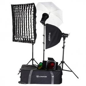 Комплект импульсного света Lumifor Amato 200 Creative KIT LX-200-3SSUGB KIT