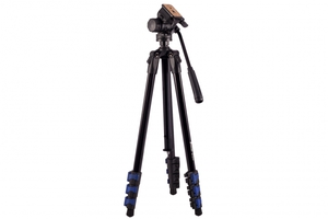 Штатив FANCIER WF-5317 64/160 см, 1680г., до 4кг