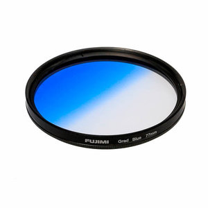 Светофильтр градиентный FUJIMI GRAD. BLUE FILTER 58 (голубой)