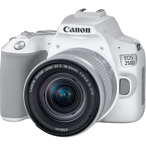 Цифровой фотоаппарат Canon EOS 250D Kit EF-S 18-55mm IS STM White