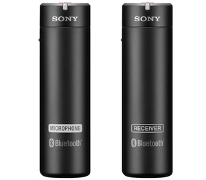 Микрофон SONY ECM-AW4, беспроводной, Bluetooth