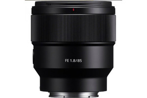 Объектив Sony FE 85mm F1.8 (SEL85F18) черный (Б/У)