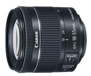 Объектив Canon EF-S 18-55mm F4.0-5.6 IS STM (