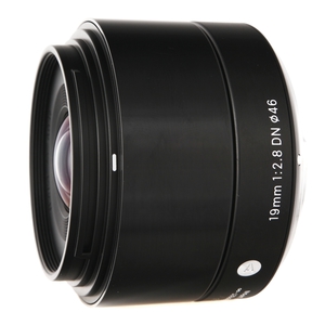 Объектив Sigma MFT AF 19mm F2.8 DN ART черный